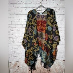 Kate‎ Landry Multicolor Acrylic Shawl